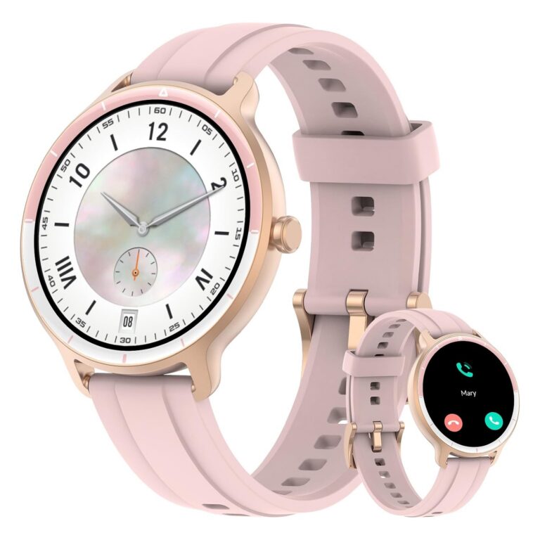 Smart Watch for Men Women, Bluetooth Calling, 1.27" HD Touchscreen Fitness Tracker, 100+ Sports Modes, AI Built-in, Heart Rate/Sleep/Step/SpO2 Monitor, IP68 Waterproof,...