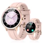 Smart Watch for Women Men(Answer/Make Calls), Fitness Tracker Built-in AI Voice, 1.27" HD Smartwatch with Heart Rate/Sleep/Step/SpO2 Monitor, 100+ Sports Modes, IP68 Waterproof...
