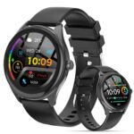 Smart Watches for Women Men, 1.39" HD IPS Touchscreen Smartwatch with 120 Sports Modes, Heart Rate/Sleep Monitor, IP67 Waterproof, Bluetooth Call & Music Control for...