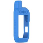 Soft Silicone Sleeve Suitable for Garmin Alpha 300i 200i Protective Case Anti-Fall Skin Cover Accessories (Blue)