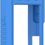 Soft Silicone Sleeve Suitable for Garmin Alpha 300i 200i Protective Case Anti-Fall Skin Cover Accessories (Blue)