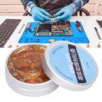 Solde Flux, Solder Rosin Paste Faster Easier Solde, 1 oz Jar Flux for Repai PCB Eletronic Device