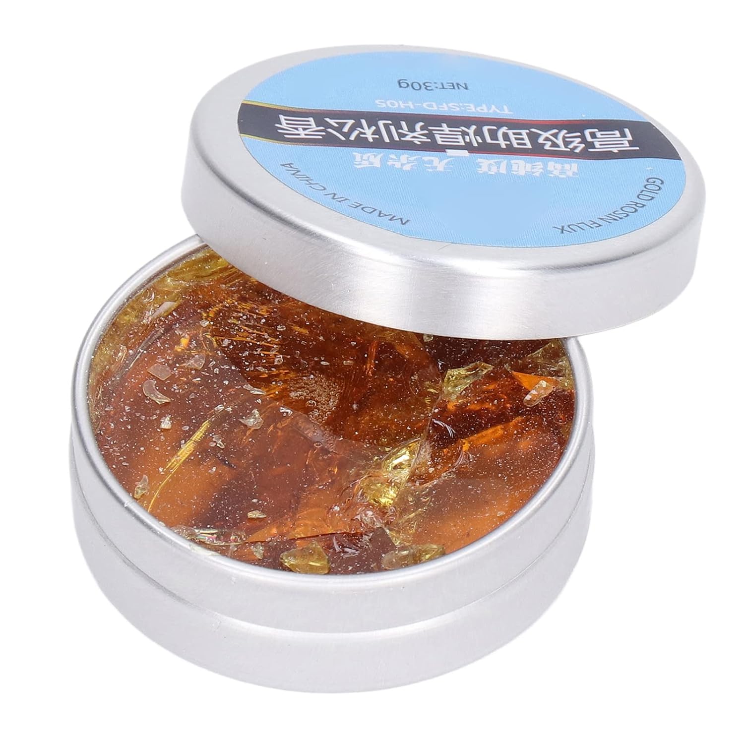 Solde Flux, Solder Rosin Paste Faster Easier Solde, 1 oz Jar Flux for Repai PCB Eletronic Device Solde Flux, Solder Rosin Paste Faster Easier Solde, 1 oz Jar Flux for Repai PCB Eletronic Device