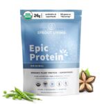 Sprout Living Epic Protein Powder Original 1 lb, original, 1-pound