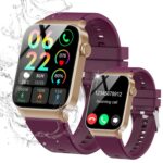 STECEi Smart Watch for Men Women Bluetooth Call, 1.85" HD Screen Smartwatch with Heart Rate/Sleep Monitor, 110+ Sport Modes Activity Trackers IP68 Waterproof, Fitness Watch for...