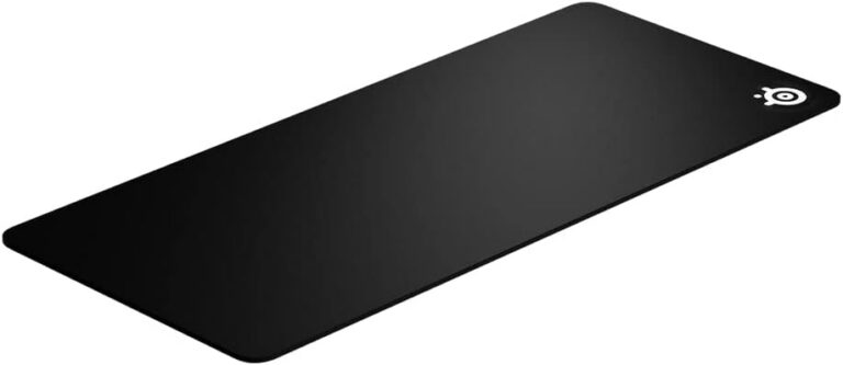SteelSeries QcK Gaming Mouse Pad - XXL Thick Cloth - Sized to Cover Desks