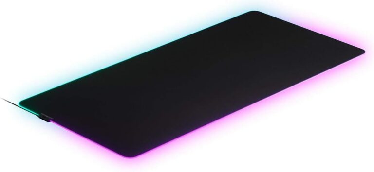 SteelSeries QcK Prism RGB Gaming Surface - 3XL Cloth