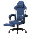 Submi Gaming Chair with Footrest & Height Adjustable, Chaise Gamer Chair for Teens Adults, High Back Reclining Gaming Chairs, Ergonomic Pc Chair for, Big and Tall Video Game...