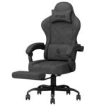 Submi Gaming Chair with Footrest & Height Adjustable, Chaise Gamer Chair for Teens Adults, High Back Reclining Gaming Chairs, Ergonomic Pc Chair for, Big and Tall Video Game...