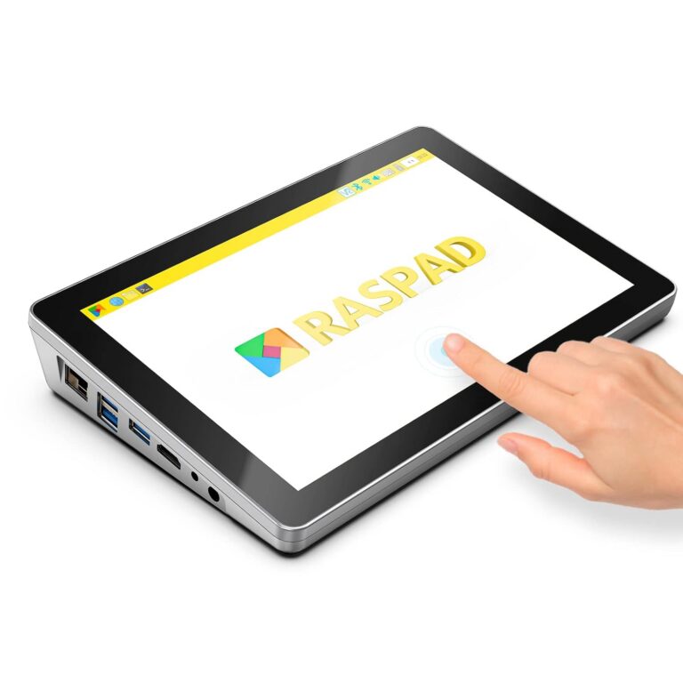 SunFounder RasPad 3.0 - an All-in-One Tablet with 10.1" Touchscreen and Built-in Battery for IoT, Programming, Gaming, and 3D Printing Projects
