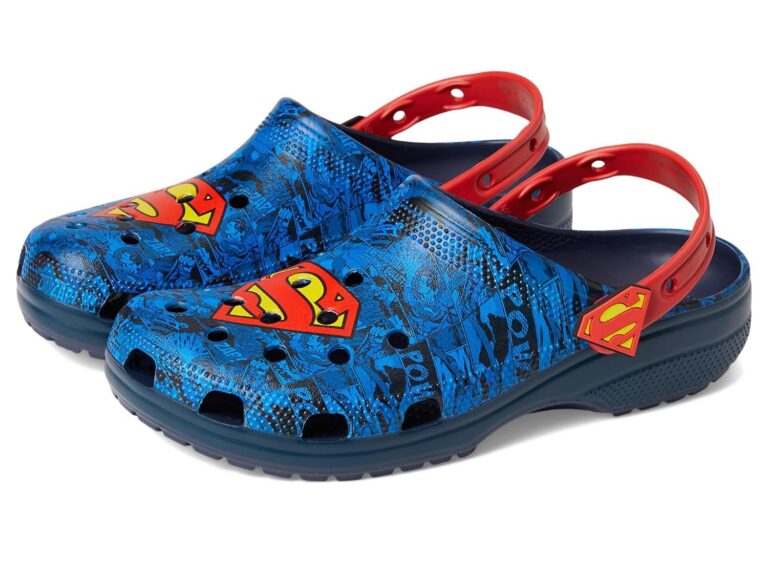 Superman Classic Clog Multi M4W6
