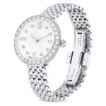 Swarovski Certa Watch, Swiss Made, Metal Bracelet, Silver Tone, Stainless Steel