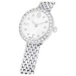 Swarovski Certa Watch, Swiss Made, Metal Bracelet, Silver Tone, Stainless Steel