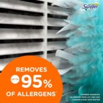 Swiffer Dusters Refill for Cleaning, Feather & Microfiber Duster Alternative, Unscented, 16 Count