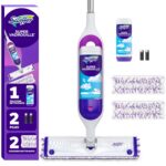 Swiffer PowerMop Multi-Surface Mop Kit for Floor Cleaning, Fresh Scent, Mopping Kit Includes PowerMop, 2 Mopping Pad Refills, 1 Floor Cleaning Solution with Fresh Scent and 2...