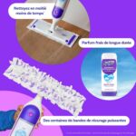 Swiffer PowerMop Multi-Surface Mop Kit for Floor Cleaning, Fresh Scent, Mopping Kit Includes PowerMop, 2 Mopping Pad Refills, 1 Floor Cleaning Solution with Fresh Scent and 2...