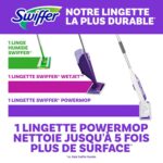 Swiffer PowerMop Multi-Surface Mop Kit for Floor Cleaning, Fresh Scent, Mopping Kit Includes PowerMop, 2 Mopping Pad Refills, 1 Floor Cleaning Solution with Fresh Scent and 2...