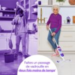 Swiffer PowerMop Multi-Surface Mop Kit for Floor Cleaning, Fresh Scent, Mopping Kit Includes PowerMop, 2 Mopping Pad Refills, 1 Floor Cleaning Solution with Fresh Scent and 2...