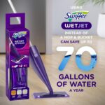 Swiffer WetJet Spray Mop Multi-Surface Floor Cleaner Pad Refill, 24 Count