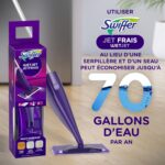 Swiffer WetJet Spray Mop Multi-Surface Floor Cleaner Pad Refill, 24 Count