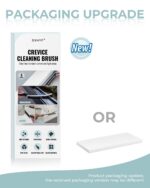 SXhyf Cleaning Brush - Hard Bristle Crevice Cleaning Brush, Multifunctional Gap Cleaning Scrub Brush, Cleaning Tools for Household Use, Home, Kitchen, Bathroom, Window, Vehicle...