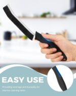 SXhyf Cleaning Brush - Hard Bristle Crevice Cleaning Brush, Multifunctional Gap Cleaning Scrub Brush, Cleaning Tools for Household Use, Home, Kitchen, Bathroom, Window, Vehicle,...