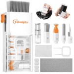 Tassmpitor Laptop Cleaning Kit Keyboard Cleaner, Electronics Cleaning Tool for MacBook iPad iPhone Pro Cell Phone, Brush Tool for Tablet, Computer, PC Monitor,TV Camera Lens New...