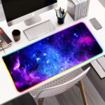 TEKXDD RGB Gaming Mouse Pad - Mousepad, XXL Extended 12 LED Modes Mouse Desk Pad 31.5X 11.8inch, Non-Slip Rubber Base, Desk Mat Mousepad for Computers, PC, Laptop and Office