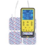 TENSCARE | Unifit TENS Machine + EMS Unit Muscle Stimulator | Dual Channel 2-in-1 Tens Unit with EMS | 50 programs for Pain Relief, Muscle Toning and Massage