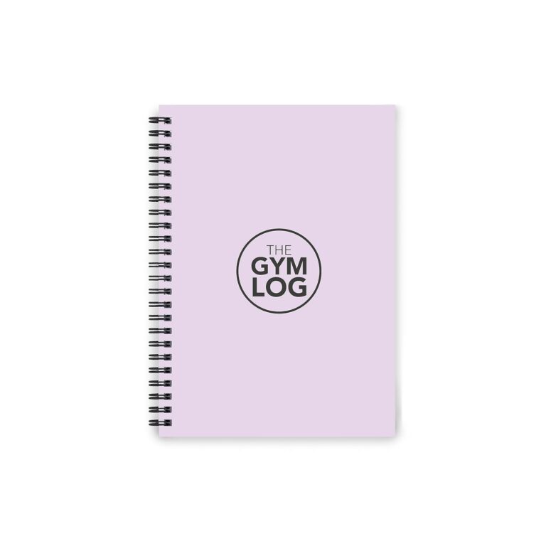 The Gym Log - The perfect logbook to record all your workouts - A5 size with 104 pages and space for 100 workouts - Essential for all fitness regimes