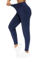THE GYM PEOPLE Athletic Joggers for Women Sweatpants with Pockets Workout Tapered Lounge Yoga Pants Women's Leggings