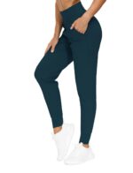 THE GYM PEOPLE Athletic Joggers for Women Sweatpants with Pockets Workout Tapered Lounge Yoga Pants Women's Leggings