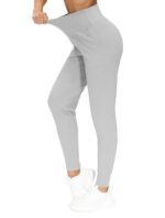 THE GYM PEOPLE Athletic Joggers for Women Sweatpants with Pockets Workout Tapered Lounge Yoga Pants Women's Leggings