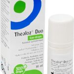 Thealoz Duo Eye Drops - Clinically Proven Formula for Dry Eyes, Hydration with Hyaluronic Acid & Trehalose, Soothes & Lubricates, Tear Film Stabilization, Contact Lens...