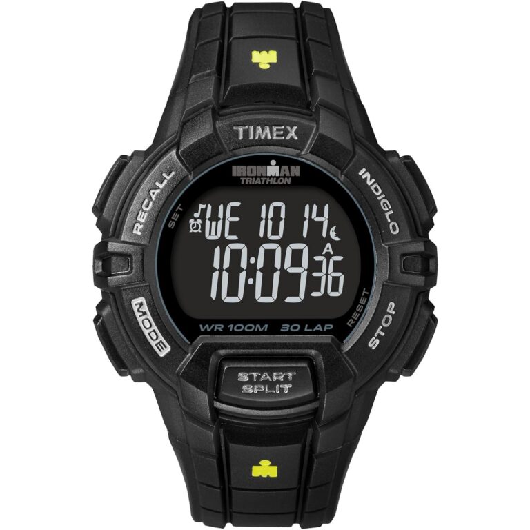 Timex Men's Ironman Rugged 30 44mm Resin Strap Watch