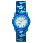 Timex TIME Machines® 28mm Black Fast Wrap® Kids Watch