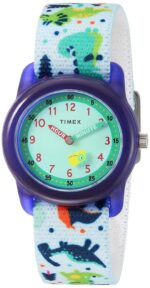 Timex TIME Machines® 28mm Black Fast Wrap® Kids Watch