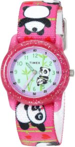 Timex TIME Machines® 28mm Black Fast Wrap® Kids Watch