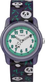 Timex TIME Machines® 28mm Black Fast Wrap® Kids Watch