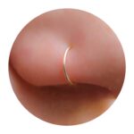 Tiny Nose Ring Hoop 20 G Nose Piercings Hoop - 14K Gold Filled Nose Piercings hoop - Gold jewelry Nose Ring - Nose Rings For Women