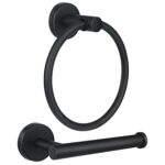 Toilet Paper Holder, Gold Toilet Paper Holder, SUS304 Stainless Steel Toilet Paper Roll Holder, Wall Mounted Toilet Paper Holder Gold,Bathroom Accessory Toilet Roll Holder for...