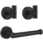 Toilet Paper Holder, Gold Toilet Paper Holder, SUS304 Stainless Steel Toilet Paper Roll Holder, Wall Mounted Toilet Paper Holder Gold,Bathroom Accessory Toilet Roll Holder for...