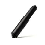 Toilet Paper Holder Toilet Tissue Roll Holder Replacement Roller Spring Spindle, Black