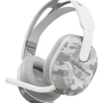 Turtle Beach Stealth 500 Arctic Camouflage PlayStation Wireless Gaming Headset w/ 40 Hour Battery and Bluetooth for PS5, PS4, PC and Mobile