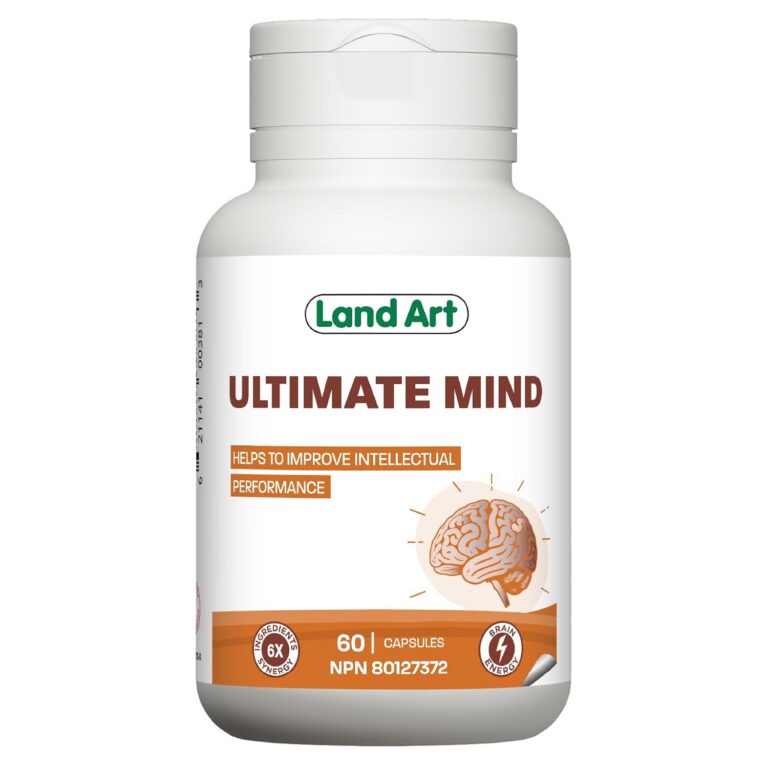 Ultimate Mind – Brain Supplement – Memory, Focus, Mental Sharpness, Brain Booster, Enhanced productivity – 6 Ingredients: L-theanine, Ginko Biloba, Bacopa Monnieri, Ginseng and...