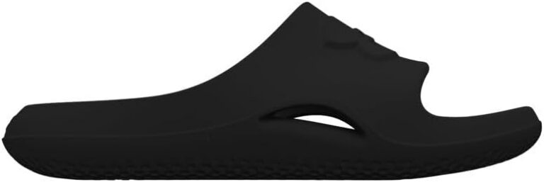 Under Armour Boys' Locker V Athletic Slide Sandals, High Vis Yellow/High Vis Yellow, 1 Little Kid