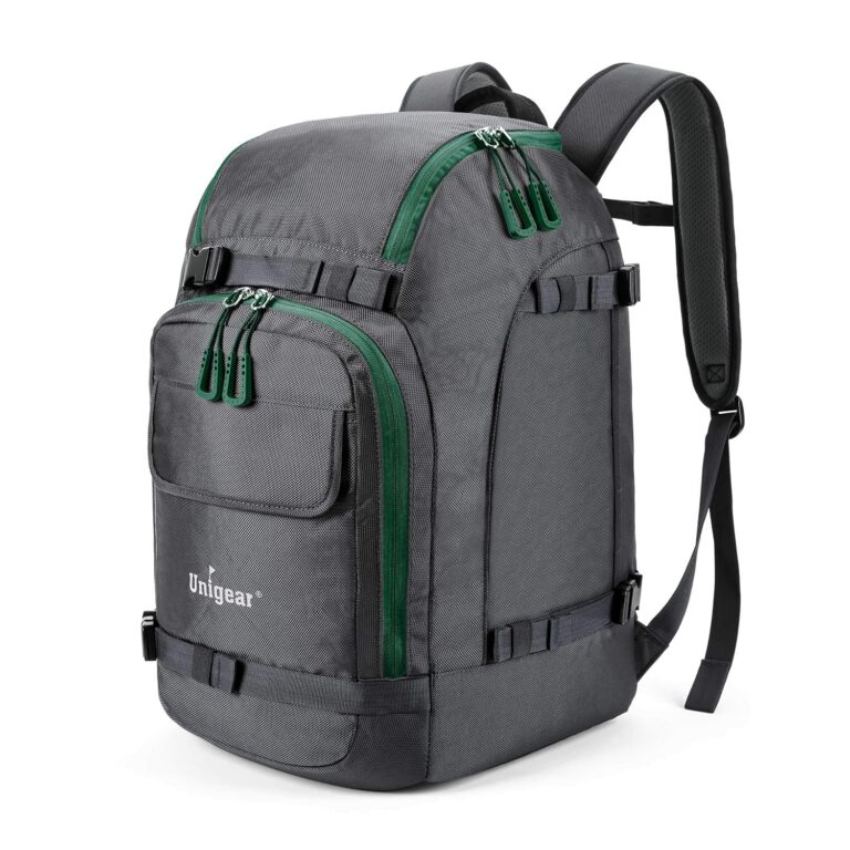 Unigear Ski Boot Bag - 50L/70L Ski Boot Travel Backpack for Helmet, Goggles, Gloves, Skis, Snowboard & Accessories