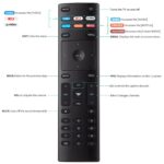 Universal for VIZIO Smart TV Remote Control Replacement XRT136