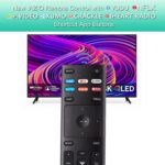 Universal for VIZIO Smart TV Remote Control Replacement XRT136