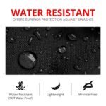 Utopia Kitchen Adjustable Bib Apron (2-Pack) Water Oil Resistant Chef Cooking Kitchen Aprons with Pockets for Men Women